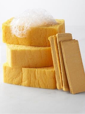 Williams Sonoma Yellow Pop-Up Kitchen Sponges